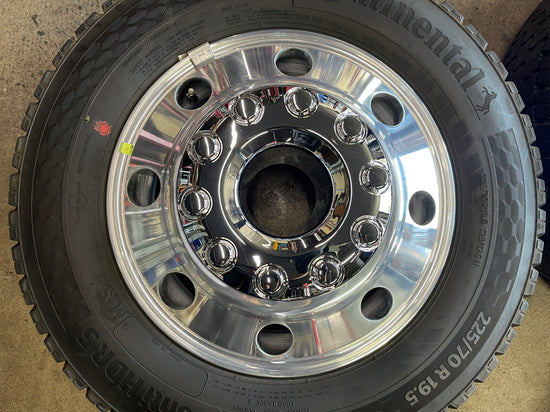 Sold SIX 2025 Ford F450 F550 Dually Factory Forged 19.5 Wheels Tires OEM Rims 225/70/195