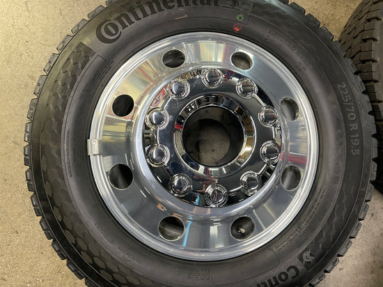 Sold (6) 2025 Ford F450 F550 Dually Factory Forged 19.5 Wheels Tire OE Rim 225/70/195