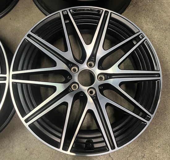 Sold Four 2023 Mercedes C43 W206 AMG Factory 20 Wheels OEM Rims A2064012500 A2064012600