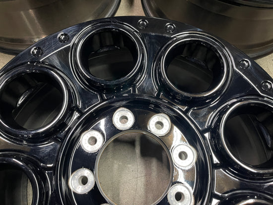 One 2025 Ford F250 F350 Factory 20 Wheel OEM Rim PC3J1007AA Black 10484