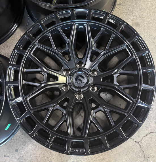 Sold Take Off Fuel Sigma 20 Wheel F150 Black 20x9.0 +01 6x135 Blackout FC869AB20906301