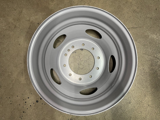 Sold One 2005-2025 Ford F450 F550 Super Duty Dually 19.5 Wheel OEM Steel RIM 10 lug