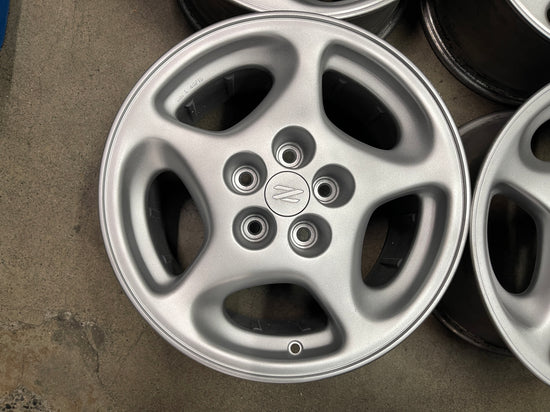 Sold Four 1990-1996 Nissan 300ZX Factory 16 Wheels OEM 62502 62503 Rims