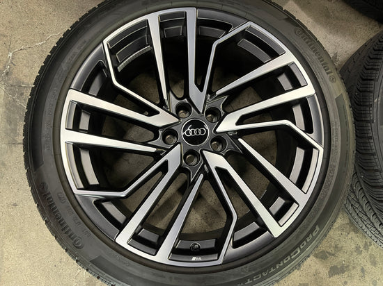2025 Audi A7 Factory 20 Wheels Tires OEM Rims 4K8601025AN Continental 255/40/20 S7