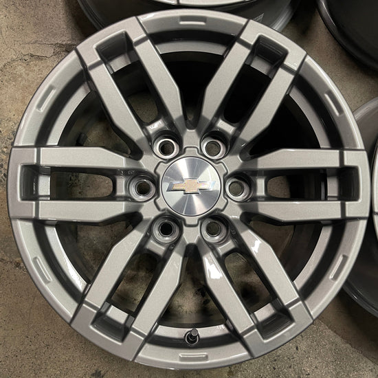 Sold Four 2025 Chevy Colorado Factory 17 Wheels Rims OEM Canyon 84738115 Silverado 6x5.5
