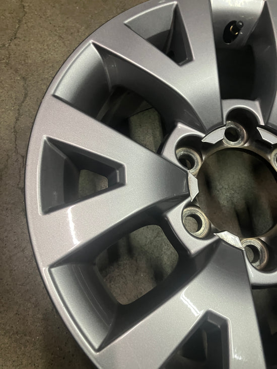 One (1) 2020 Toyota Tacoma factory 16" wheel 75190 OEM Rim 4261104150 silver