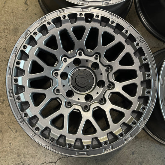 Four TIS 555A 18 Wheels F150 Expedition 18x9.0 +20mm 6x135 Anthracite 555A-8906320