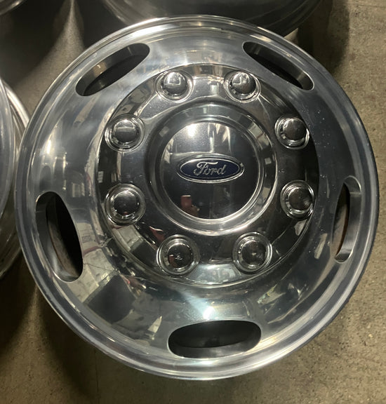 Four 2005-2025 FORD F350 Dually Factory forged 17 Wheels OEM 3618 Rims 3619 6C341007BA