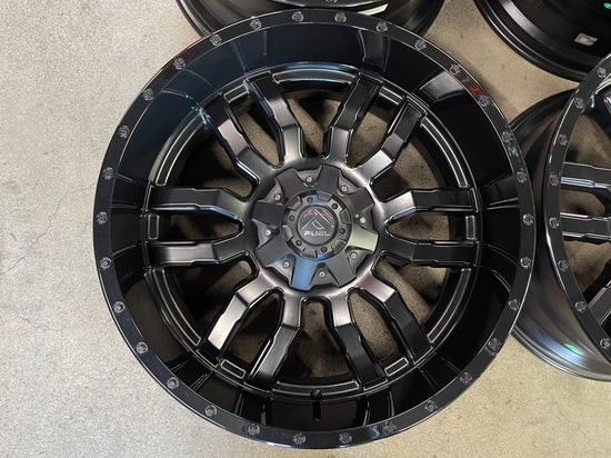 Sold 4 Take Off Fuel Sledge 22 Wheels 22x10 -18 6x135 / 6x139 F150 Silverado Tahoe Sierra