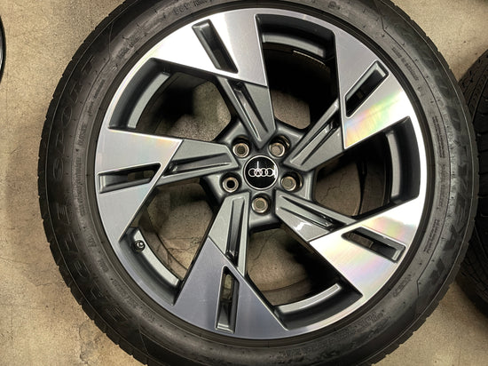 2022 Audi E-TRON Quattro Factory 20 Wheels Tires Rims OEM 4KE601025T Q7 Q8