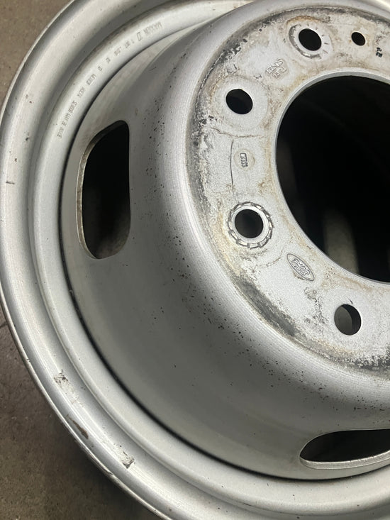 One (1) 2005-2025 Ford F350 Super Duty Dually 17 Wheel Rim OEM Steel 3615 8 lug AC341015WA