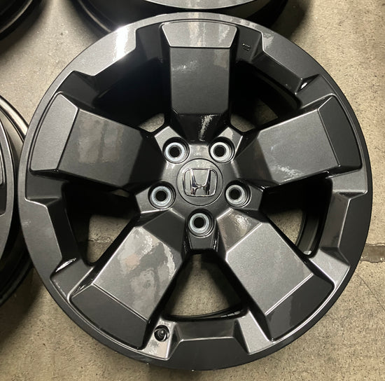 Four 2024 2025 2026 Honda Passport Ridgeline Factory 18 Wheels OEM Rims Take Offs