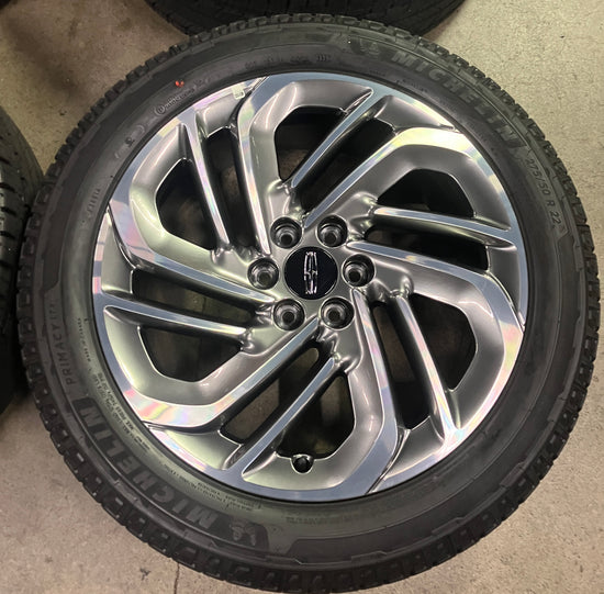 2025 Lincoln Navigator Factory 22 Wheels Tires OEM Rims SLZ1007TA F150 275/50/22