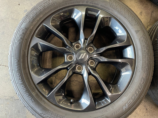 Sold 2021-2024 Dodge Durango Factory 20 Wheels Tires OEM 2730 Rims Kuhmo 265/50/20