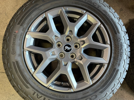 Sold 2025 Ford Bronco Sport Maverick Factory 17 Wheels Tires OEM Rims Continental ATR