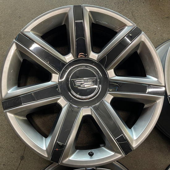 Sold Four 2015-2020 Cadillac Escalade Factory 22 Wheels OEM 4739 Rims 22962909