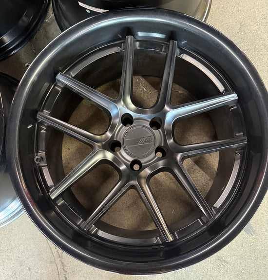 Used 20 Wheels Dodge Demon SRT Hellcat Widebody Black AR942 20x11 -6 20x12 +6