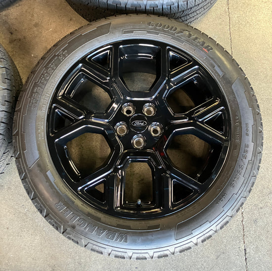 Sold 2025 Ford Maverick Factory 19 Wheels Tires OEM Rims Black SZ6C1007G1A Bronco Sport