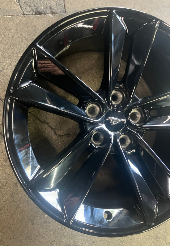ONE 2025 Ford Mustang GT Factory 18 Wheel Rim OEM PR3C1007BA Black