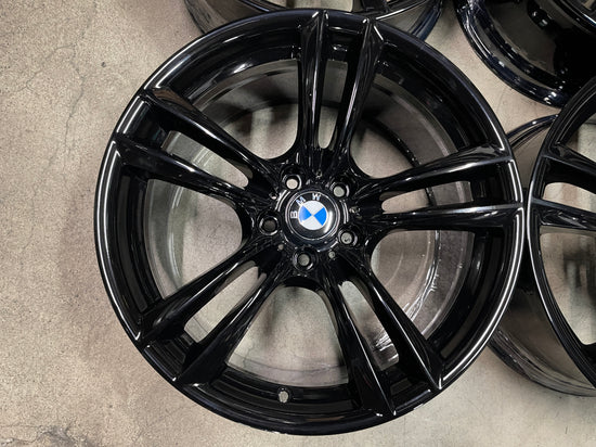 Sold Four 2015 BMW 740I 750I Factory 20 Wheels OEM 535I 550I Rims 71379 70380 Black