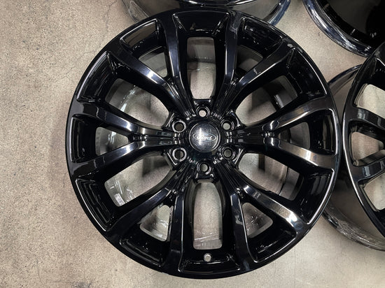 Sold Four Ford Expedition Factory 22 Wheels OEM 10174 Rims JL341007EA F150 Black