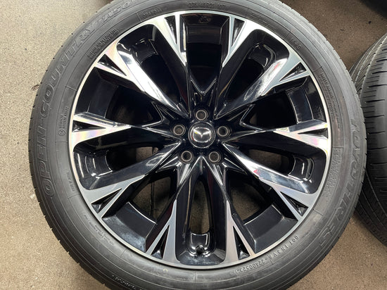 Sold 2025 Mazda CX90 CX-90 Factory 21 Wheels Tires OEM 9965029510 Rims 275/45/21 Toyo