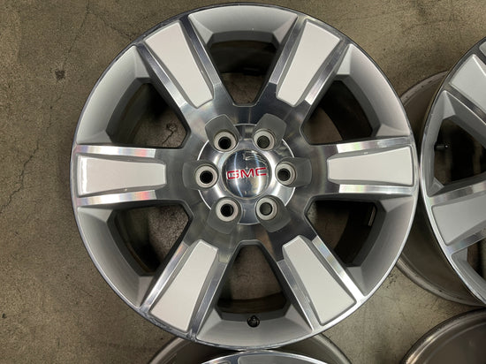 Sold Four 2018 GMC Sierra 1500 Yukon Factory 20 Wheels 5650 OEM Rims Silverado