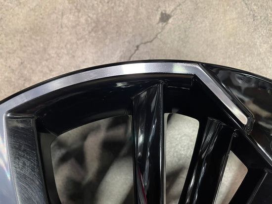 Sold One (1) 2023 2024 Nissan Altima Factory 19 Wheel OEM Rim 62854 95477 Black machined