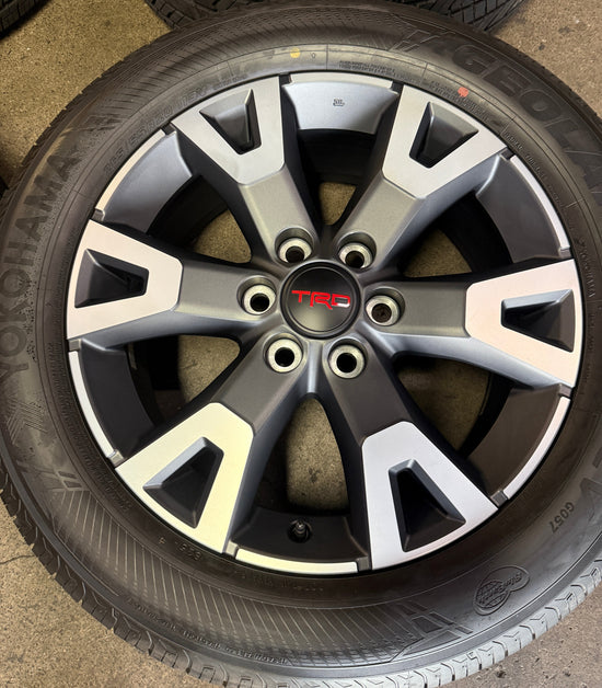 2026 Toyota 4Runner TRD Sport Factory 20 Wheels Tires OEM Rims 2025 Tacoma