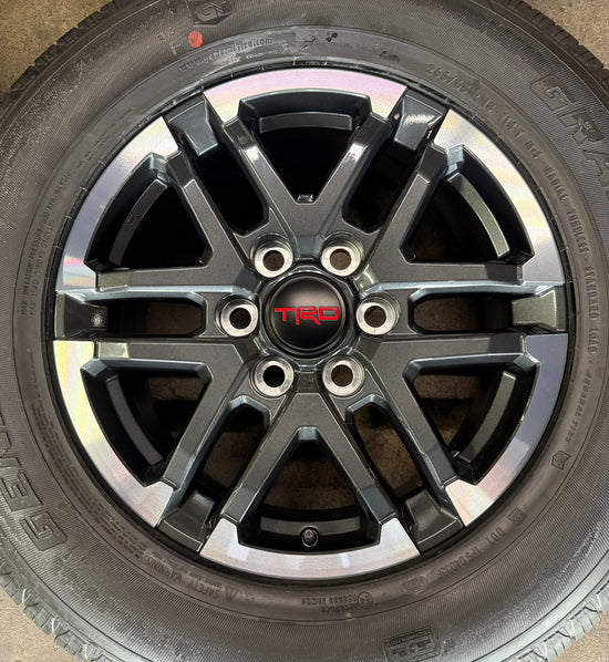 2026 Toyota Tacoma TRD Factory 18 Wheels Tires OEM Rims General HTS 265/65/18