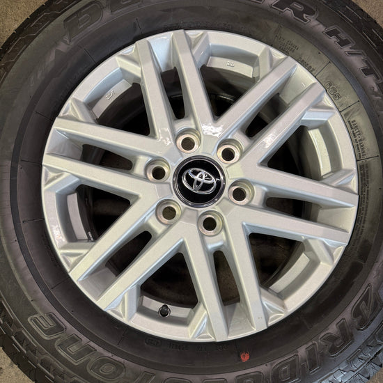 2025 Toyota Tundra Factory 18 Wheels Tires OEM Rims BDS 265/70/18 Take Offs