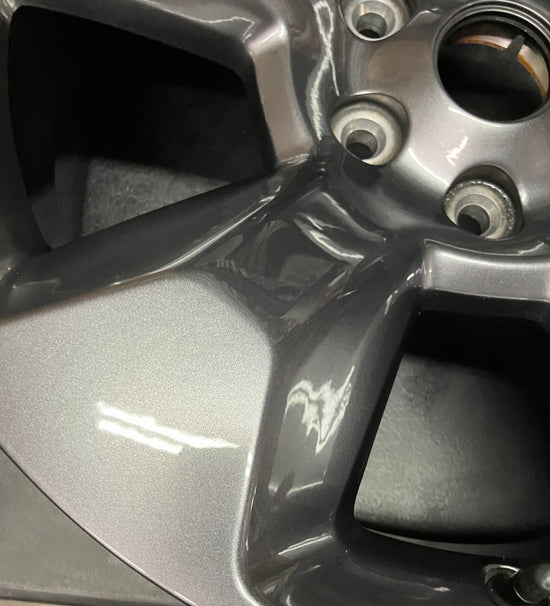 Single (1) 2024 RAM 1500 20 Wheel Charcoal OEM 2675 Rim Built To Serve WR2 6FF70TRMAA