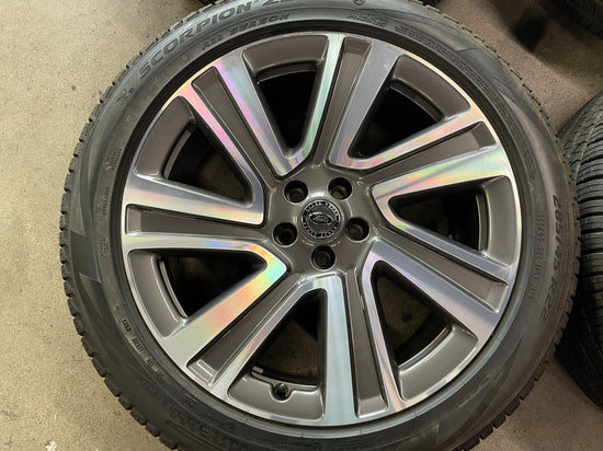 2024 Range Rover Autobiography Sport HSE Factory 22 Wheels Tires Rims OEM 5X120