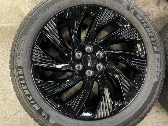2025 Lincoln Navigator Factory 22 Wheels Tires OEM RIMS SL741007PA F150 BLACK LABEL