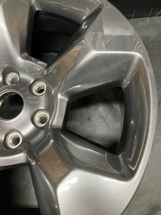 Single 2024 RAM 1500 20 Wheel Charcoal OEM 2675 Rim Built To Serve WR2 6FF70TRMAA