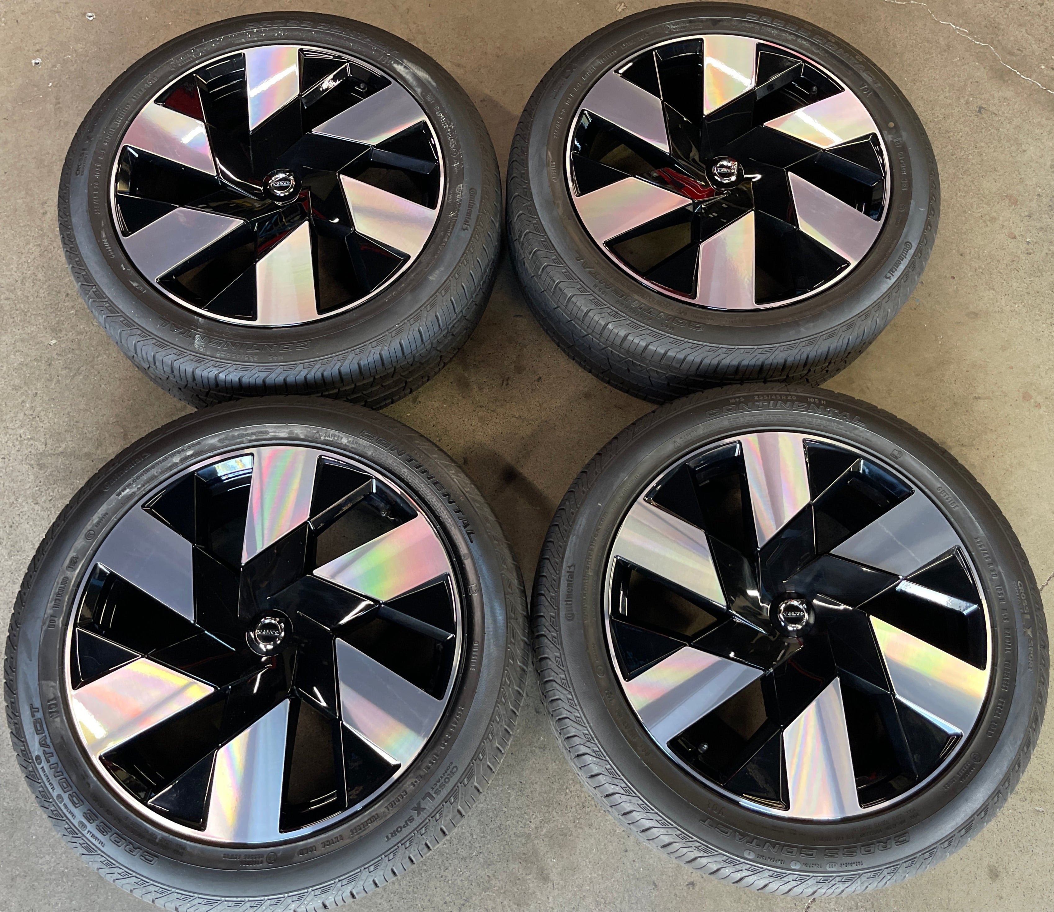 2025 Volvo XC60 Factory 20 Wheels Tires OEM Rims 323583039 – Socal