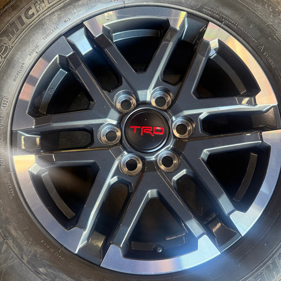 2026 Toyota Tacoma TRD Factory 18 Wheels Tires OEM Rim Michelin 265/65/18