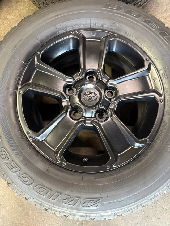 2020 Toyota Tundra Factory 18 Wheels Tires OEM Rims 75156 Sequoia Black 5x150