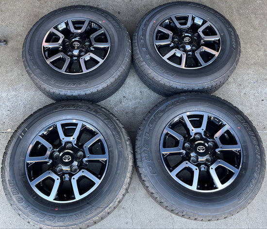 2020 Toyota Tundra TRD Factory 18 Wheels Tires Rims OEM 75157 BDS 255/70/18 5x150