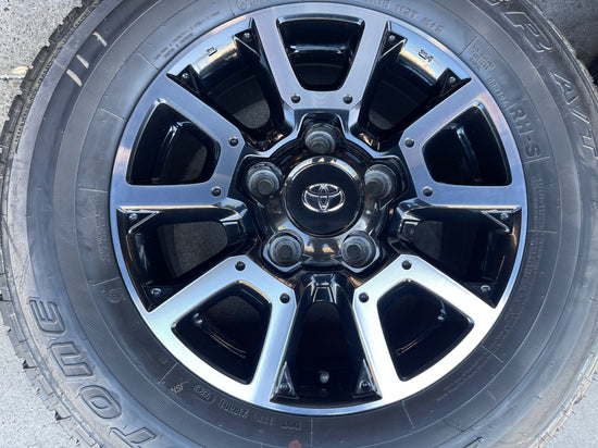 Sold 2020 Toyota Tundra TRD Factory 18 Wheels Tires Rims OEM 75157 BDS 255/70/18 5x150