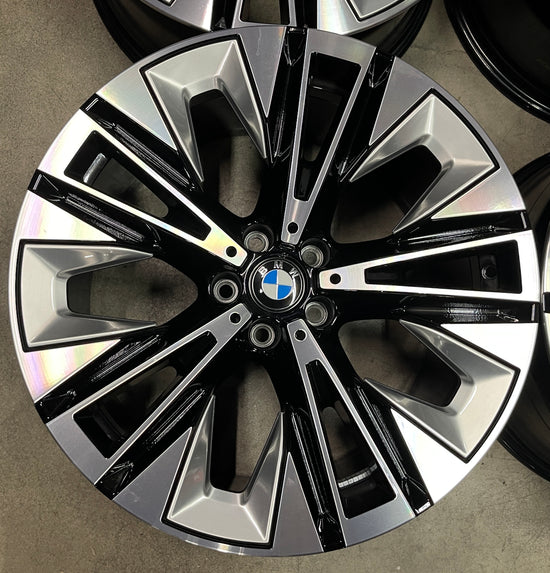 Four 2024 BMW 540I XDrive Factory 20 Wheels Rims OEM 36115A33B24 B25 530 550