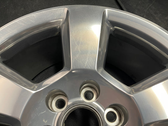 Sold Single 2018 Chevy Silverado LTZ Factory 20" Wheel Rim OEM 5652 Tahoe Suburban 20937969