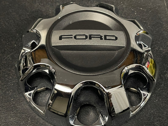 Sold One Ford F250 F350 Superduty Rear Short OEM Center Cap 2017-2024 HC3C-1A096-GD *Chrome*