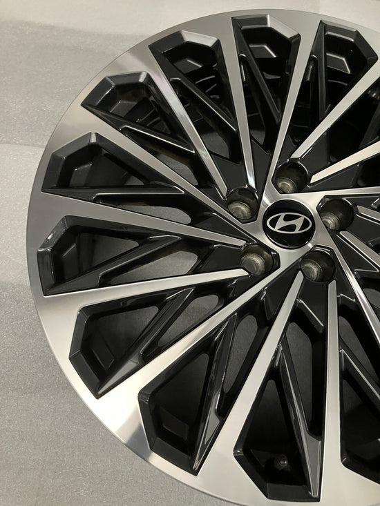 Single (1) 2025 2026 Hyundai Palisade OEM 21 wheel rim 52910-P9410