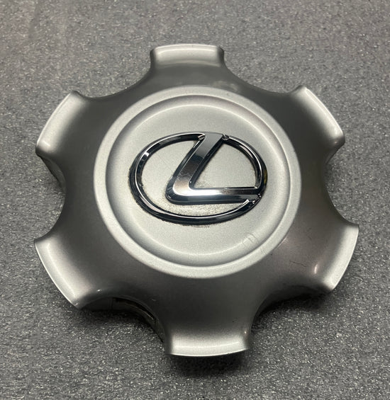 One Single 2010-2021 Lexus GX460 OEM Wheel Center Cap SILVER 74229