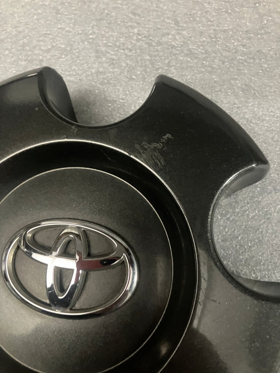 Single 2014-2017 Toyota Tundra 20" Wheel Center Cap 4260B0C050 75159 DARK CHARCOAL