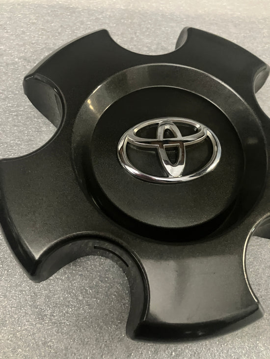 One 2014-2017 Toyota Tundra 20" Wheel Center Cap 4260B0C050 75159 DARK CHARCOAL