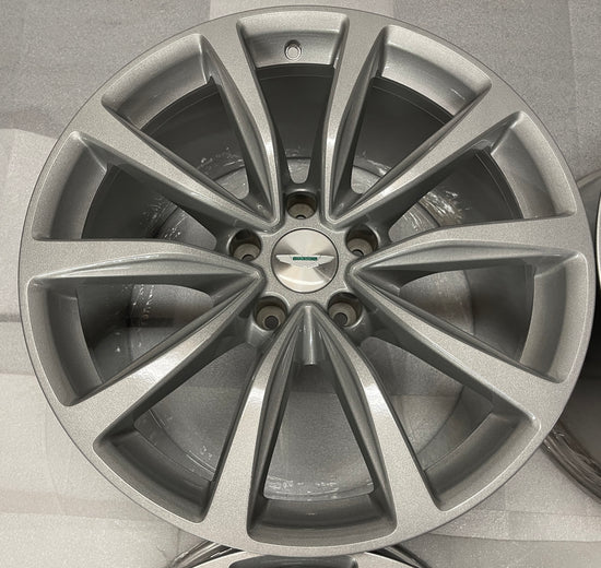 Four 2018 Aston Martin DB11 FACTORY 20 Wheels OEM Rims 5x128 20x9 20x11