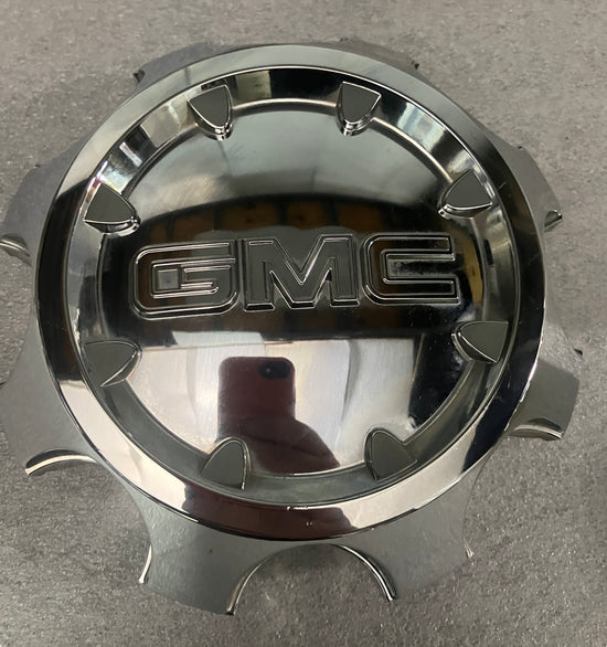 One Single OEM 2011-2017 GMC Sierra 2500 3500 SRW Chrome Wheel Center Cap 9597794
