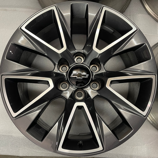 Sold Four 2025 Chevy Silverado Z71 Factory 20 Wheels OEM 5919 Tahoe Suburban 1500 Rims